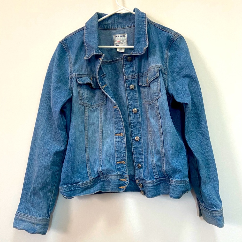 Old navy denim jacket
